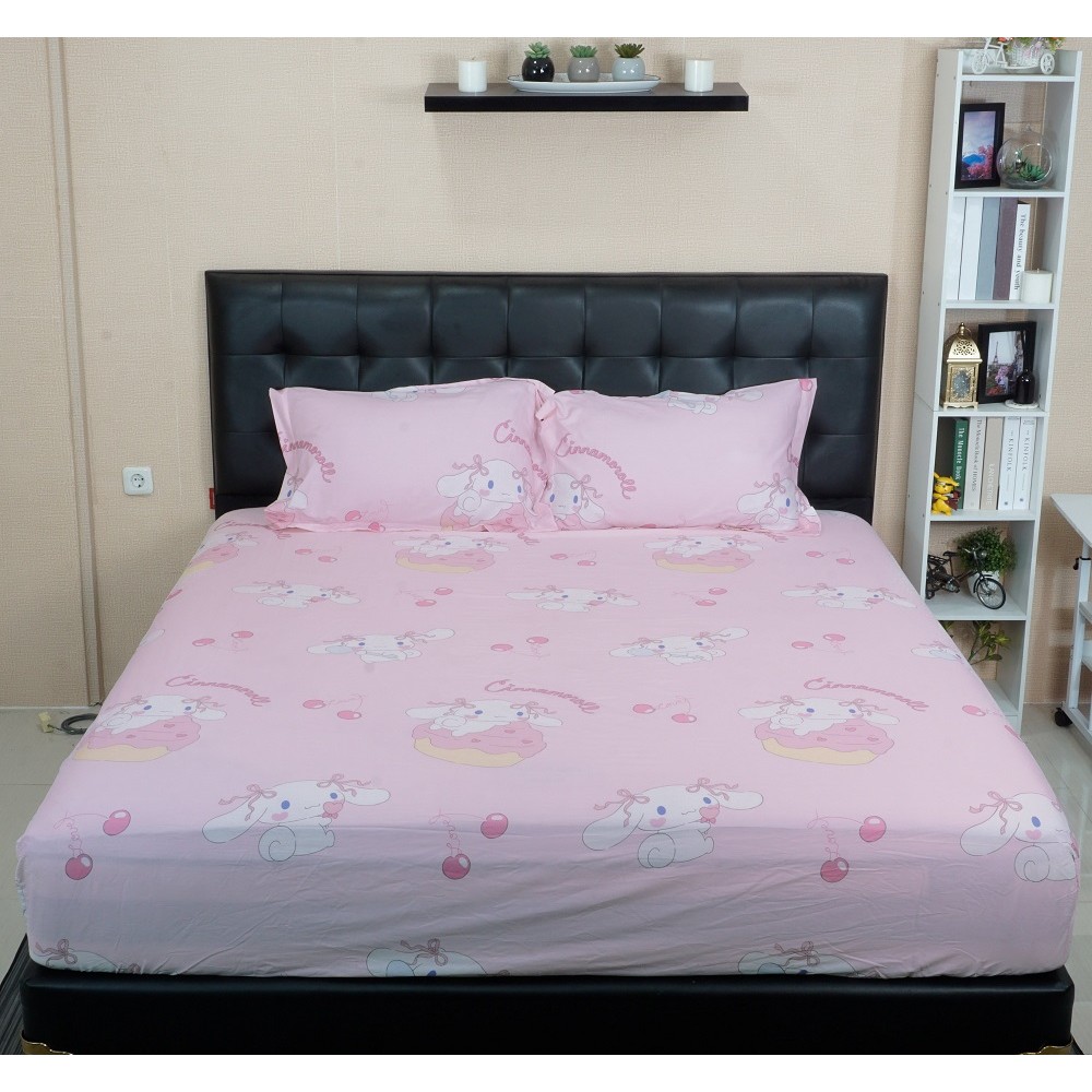 Idola Style Sprei Katun Jepang Premium Cinnolla T30 cm KJ-733