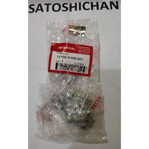 Pompa Oli Supra/Absolute 15100-KWB-601 Original AHM