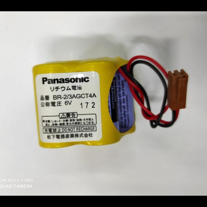 Batre panasonic  BR2/3AGCT4A 6V BEST