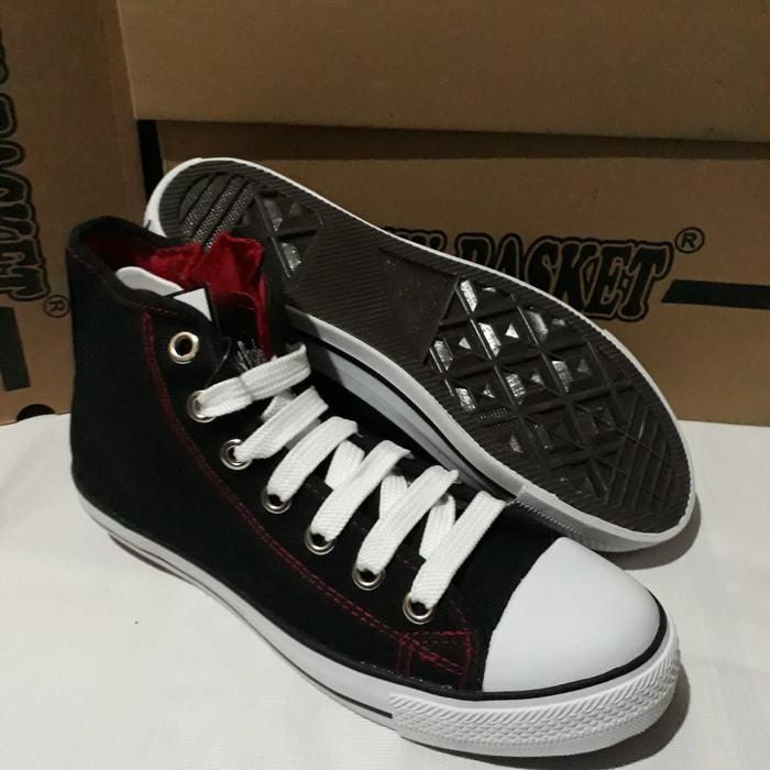 sepatu sekolah NB new basket