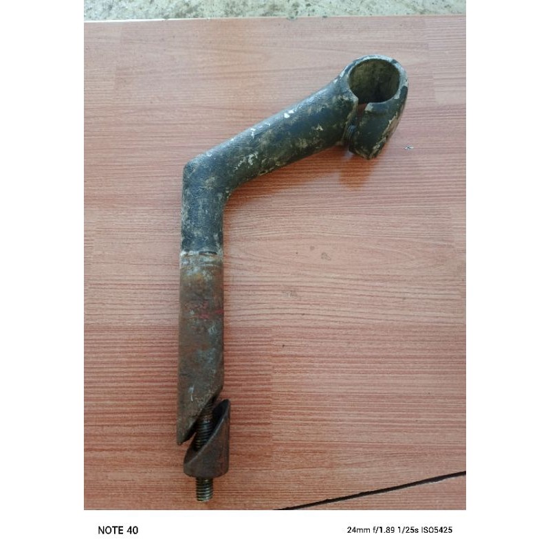 stem sepeda federal kalloy original antiq