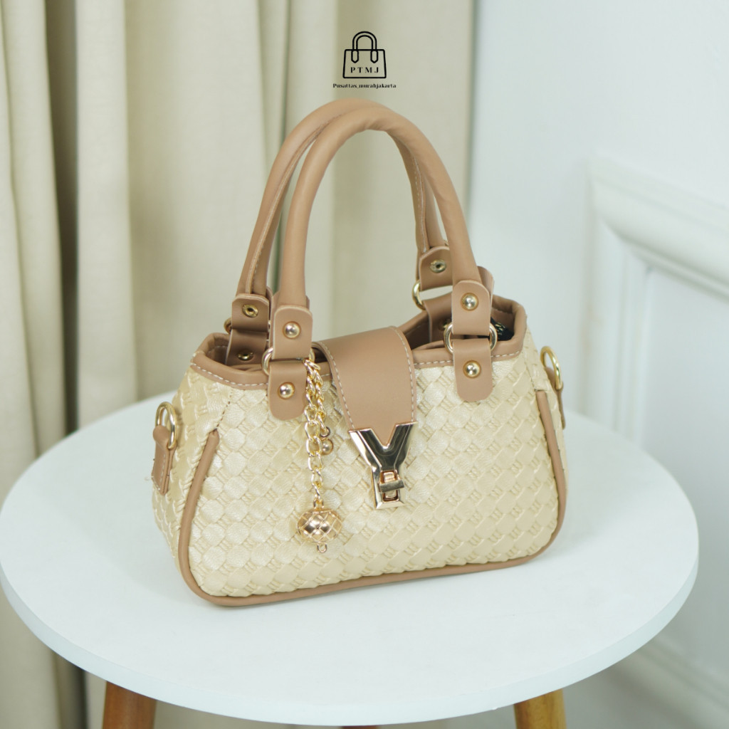 [Kaleido] Tas Tangan Wanita Mini Elegan – Cocok untuk Pesta, Kondangan & Hangout