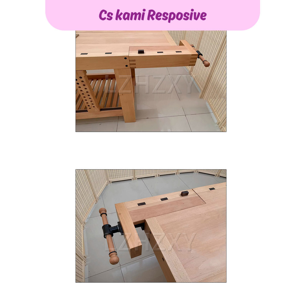 MM Woodworking table Multifunctional woodworking workbench Woodworking repair table DIY manual bench