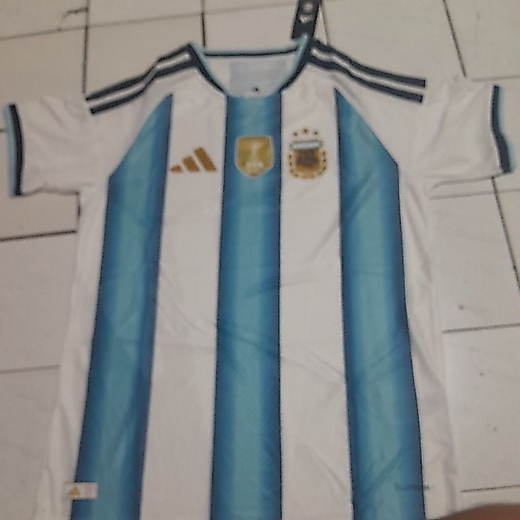 JERSEY ARGENTINA PLAYER ISSUE HOME WC2026
