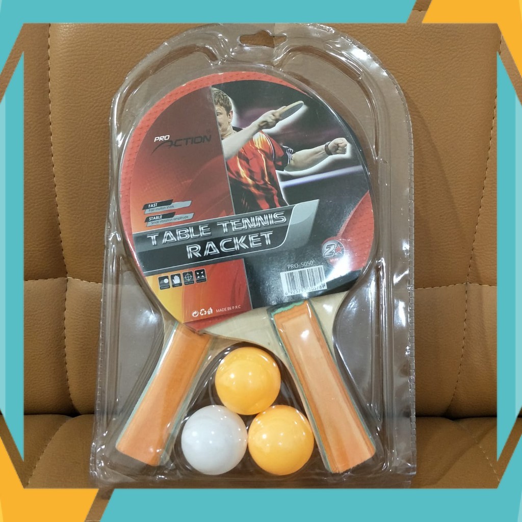 BAT TENIS MEJA PINGPONG - BET PING PONG TENIS MEJA 1 SET Terlaris Termurah SF a106 Berkualitas
