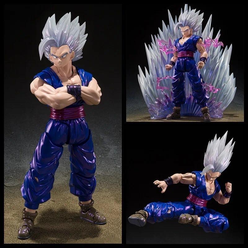 In Stock 2025 Sdcc Bandai Dragon Ball S.H.Figuarts Shf Son Gohan Beast Exclusive Etion Anime Action 
