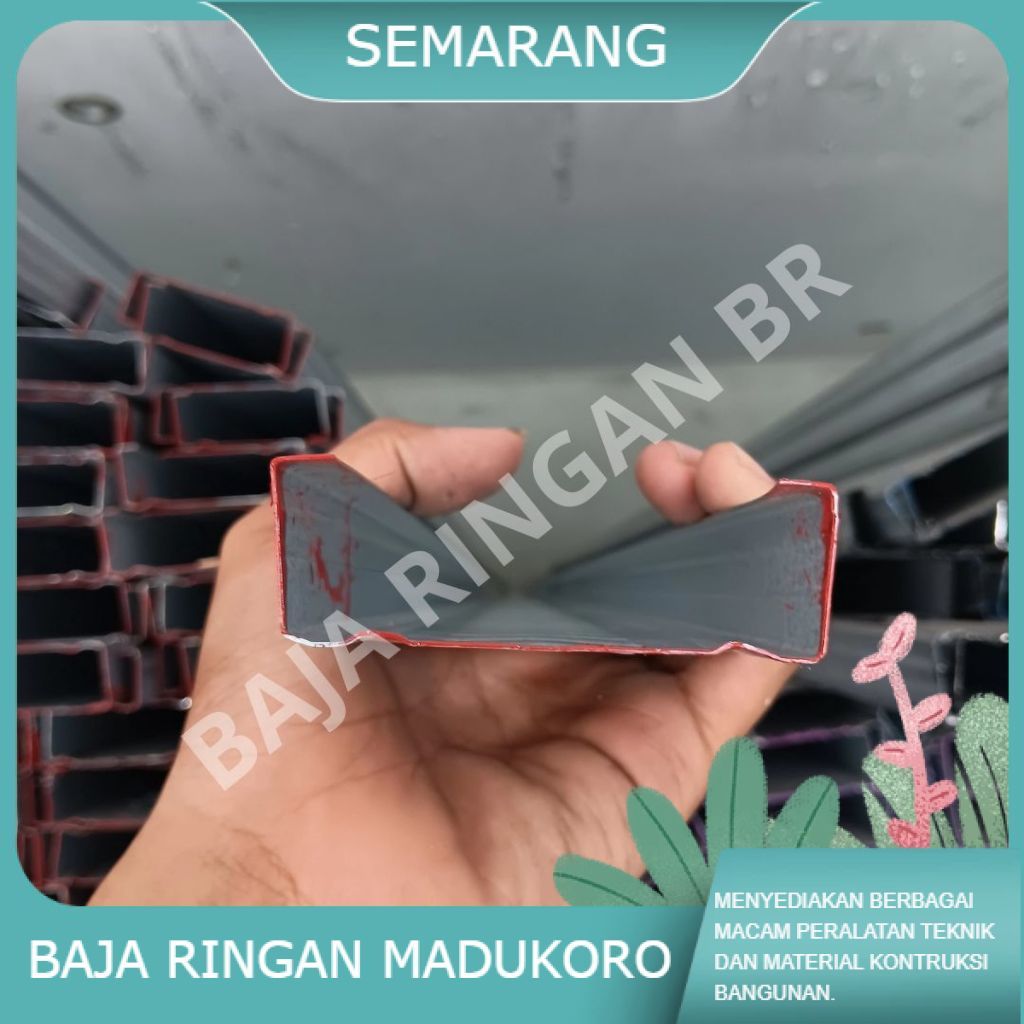 BAJA RINGAN KENCANA KANAL C75 0,75