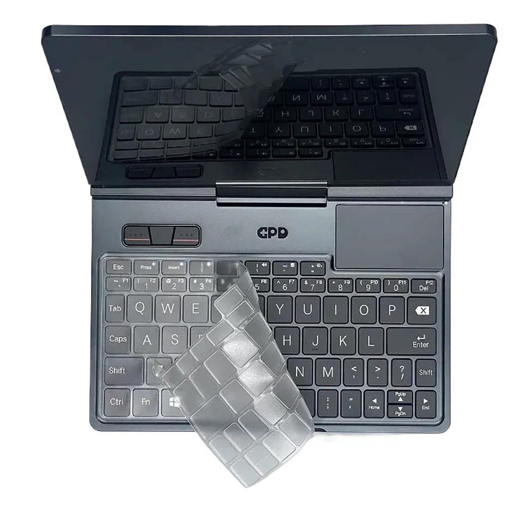For GDP Pocket 4 2025 GPD win max 2 2023 MAX2 2022 GPD P2 Max Transparent TPU Laptop Pocket 3 Keyboa