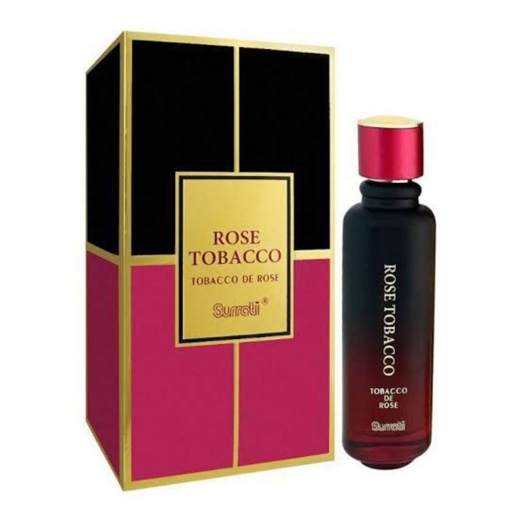 [ ORIGINAL ] Surrati Rose Tobacco Eau De Parfume Aroma Kuat Tahan Lama