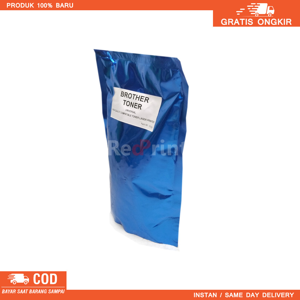 SERBUK TONER UNIVERSAL PRINTER/FOTOKOPI DCP-L2540DW, MFC-L2700D, MFC-L2700DW, MFC-L5900DW, MFC-L6900