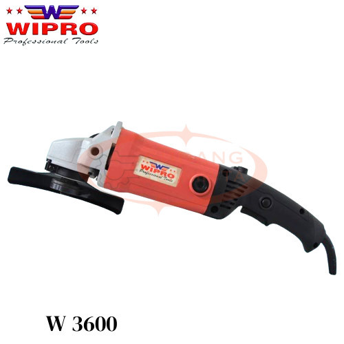 WIPRO ANGLE GRINDER 6 INCH W 3600 B / GERINDA 6" W3600B / W 3600B