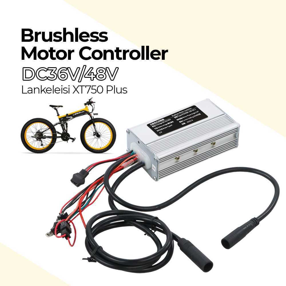 Lankeleisi Brushless Motor Controller DC36V/48V XT750 Plus X2000 - YCSV084