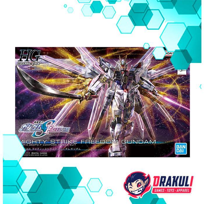 BANDAI Plamo HG Mighty Strike Freedom Gundam