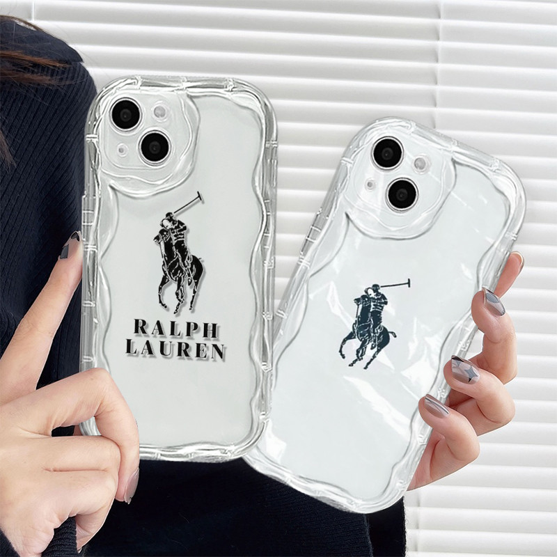 Casing ponsel clear dengan Unta POLO untuk OPPO A3s 3x 3 pro A5 5s 7 12 9 A52 53 33 54 57 77s 60 60s