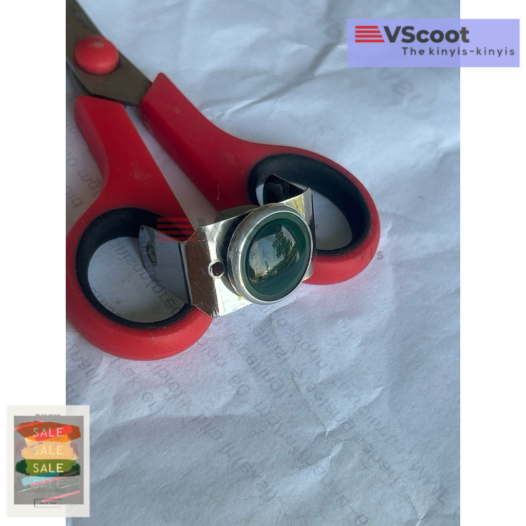 Giok Indicator Lampu Stang Stir Setir Setang Vespa Sprint Bagol Rally no Super Excel PX Vbb bahan ba
