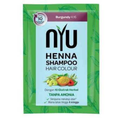 NYU HENNA SHAMPOO BURGUNDY 20ML