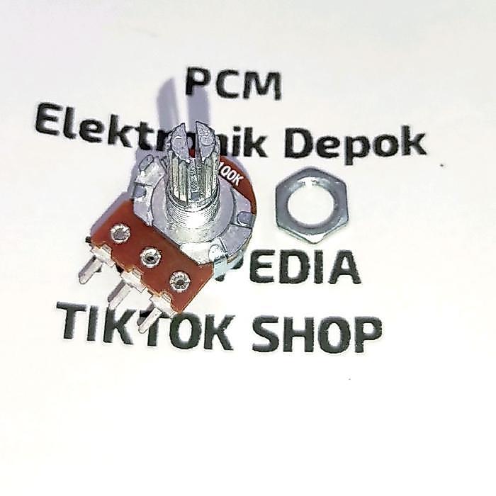 NEW Potensio mono 100K 100 K A-Plus Original B100K NEW