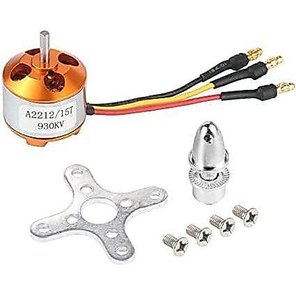 Motor Brushless Brushles A2212 930KV dinamo Drone Airplane Pesawat Quadcopter Cesna