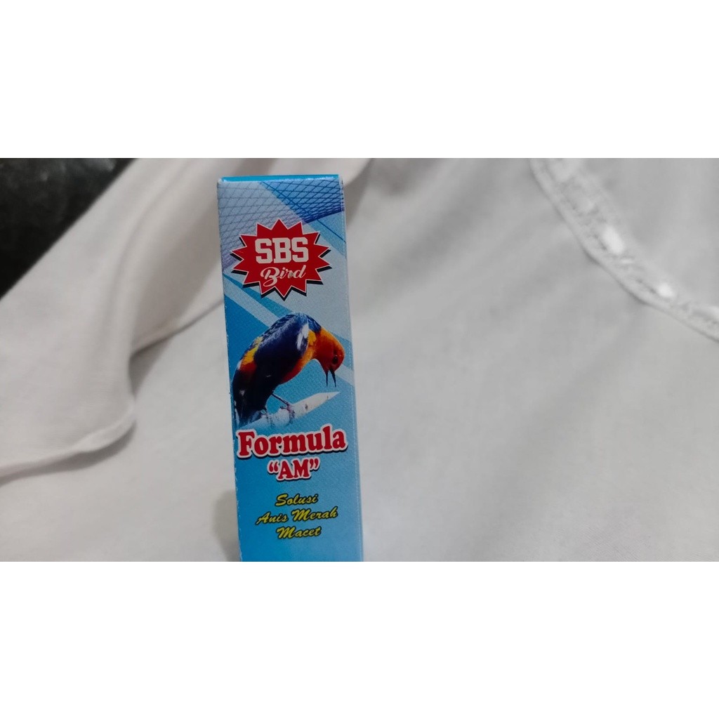 [Terlaris] SBS BIRD FORMULA ANIS MERAH SOLUSI ANIS MERAH MACET JADI PLONG TELER PAKAI FORMULA AM SBS
