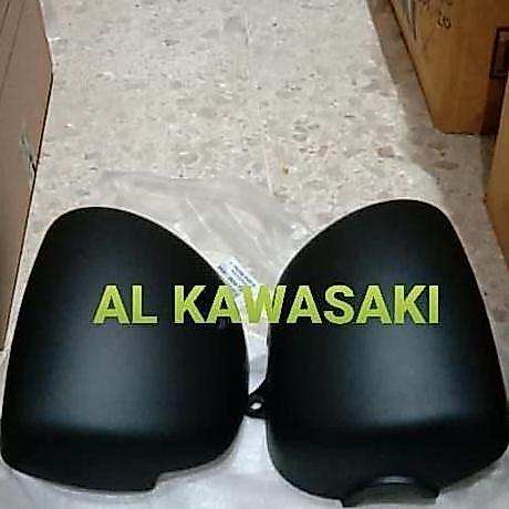 Cover Aki Box Bok Aki W175 W 175 Hitam Doff Ori