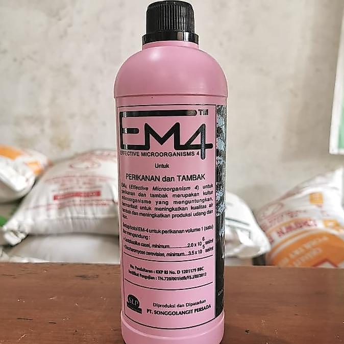 New- Em-4 Perikanan / Em4 Perikanan Dan Tambak