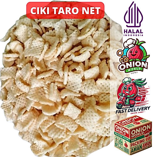 UWD TARO NET 500gr Kiloan Taro Kiloan Taro 500gr Taro Taro Snack Taro Net Seaweed Taro Snack