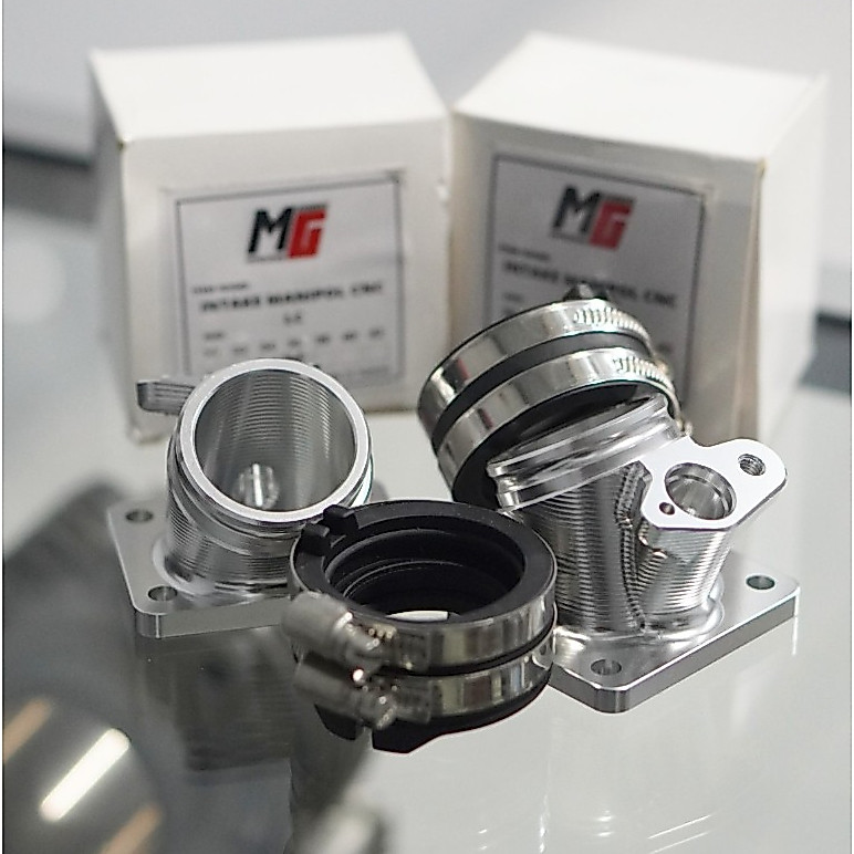 MANIPOL INTAKE SUPER HEAD CNC MX MX KING VIXION R15 XABRE MG RACING BAUT 4