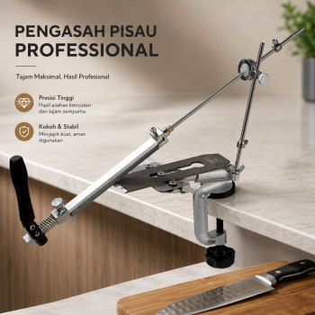 Ruixin Pro Pengasah Pisau Professional Knife Sharpener - RX-008