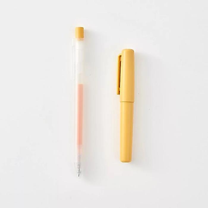 Muji Compact gel ink ballpoint / Poet pen CAP type - lpen / Refill