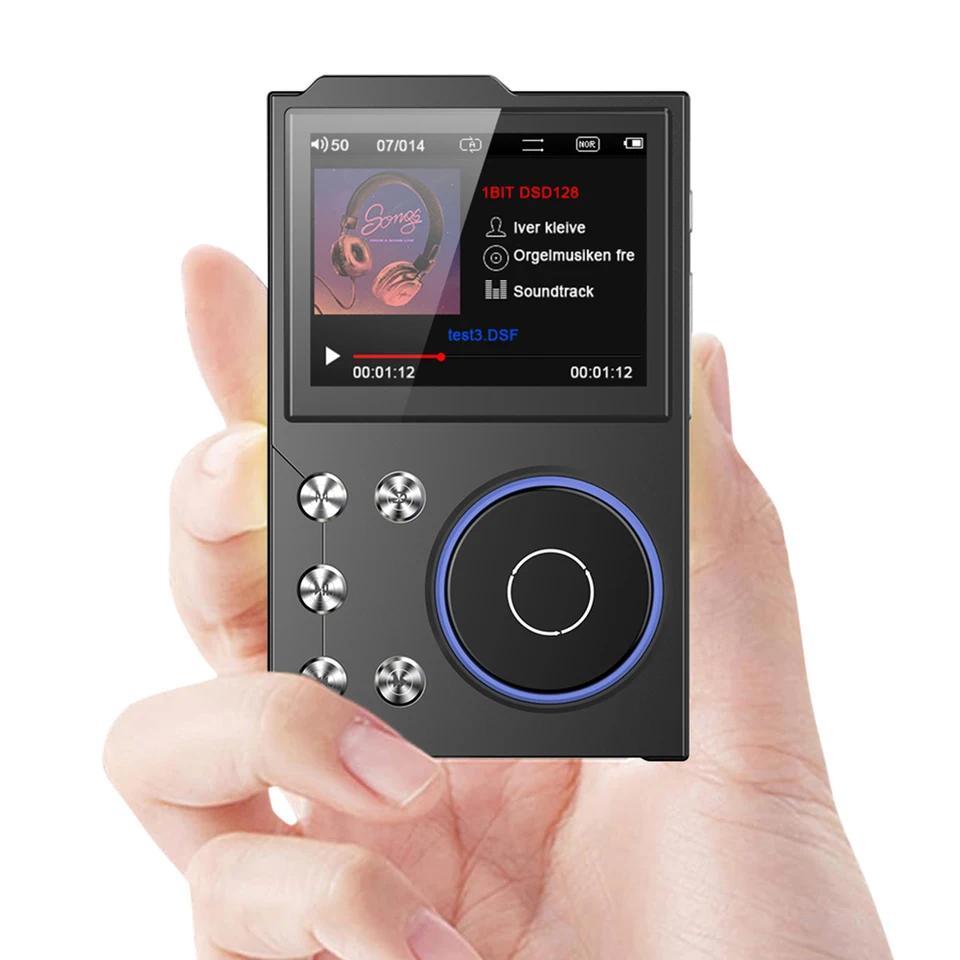 HiFi MP3 Player Digital Music Player Bluetooth-Compatible 5.3 Portable Audio Player Portable Digital