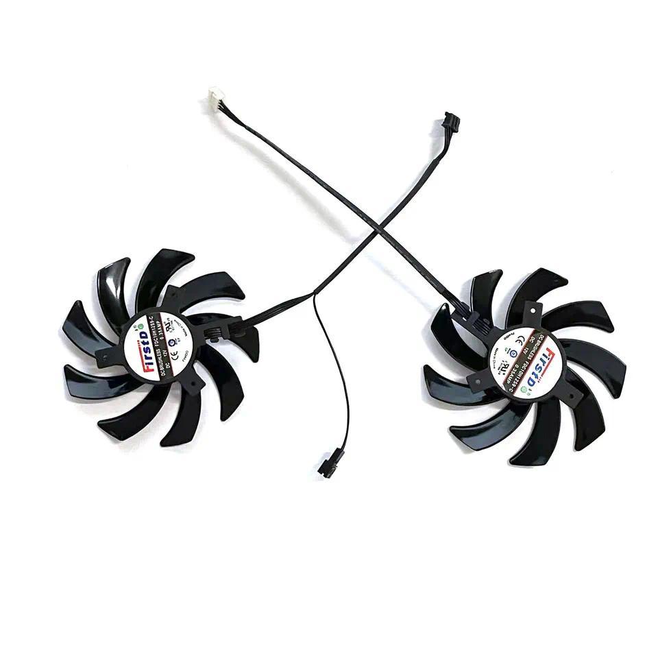 82mm FDC10H12D9-C RTX3060 3060TI GPU Fan for Lenovo/Dell/HP RTX 3060 TI OEM Graphics Card Fan Replac