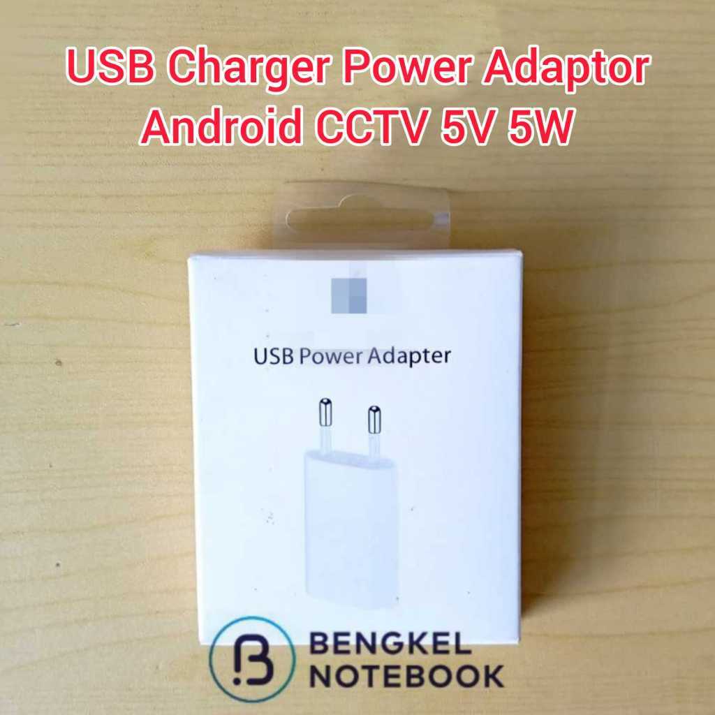 USB Charger Power Adaptor Android Genuine CCTV 5V 5W Original