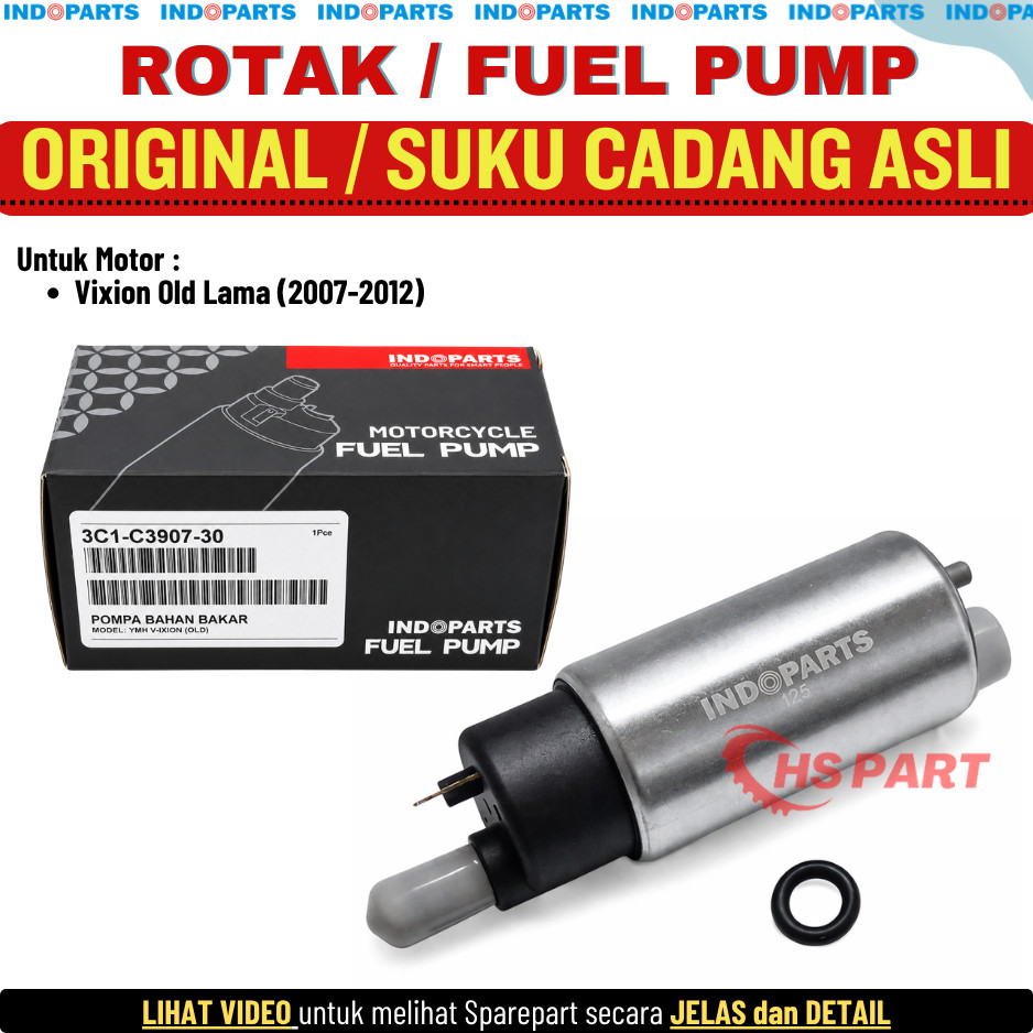 Rotak Fuel Pump Vixion Old Lama Original Indoparts