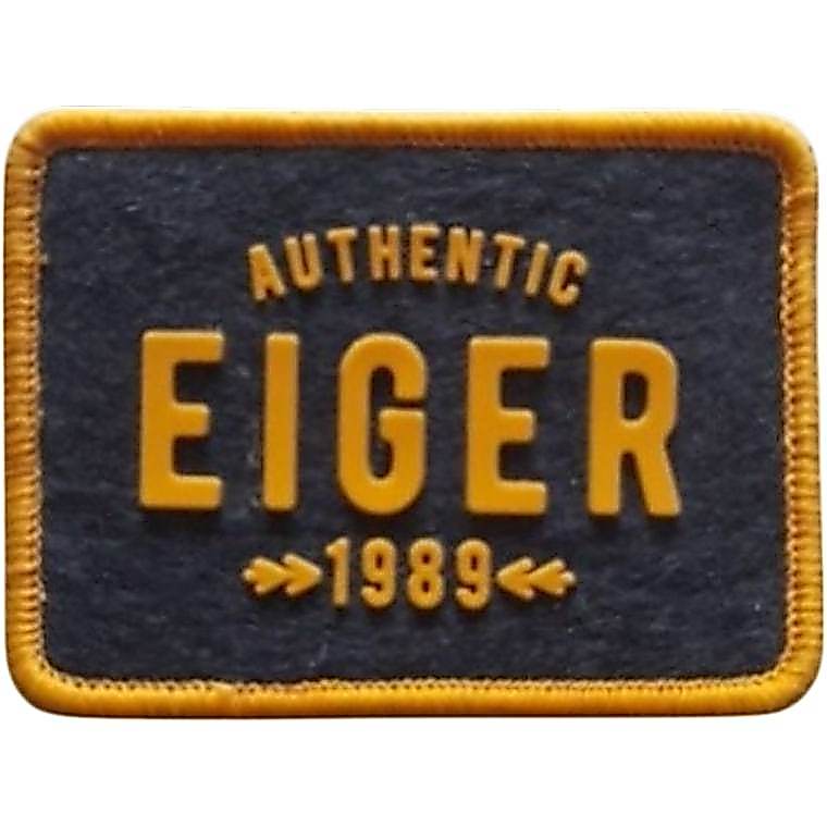 EIGER PATCH BORDIR LOGO EMBLEM EMBROIDERY