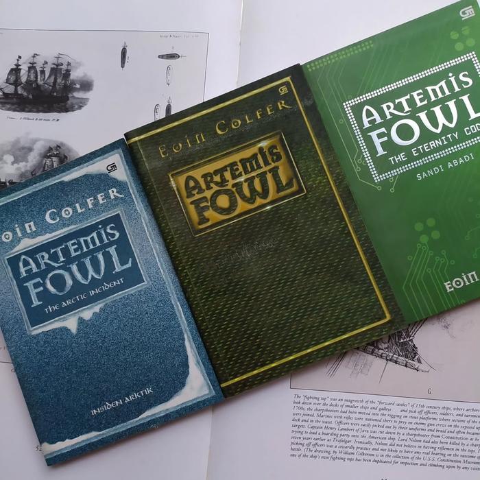 Artemis Fowl, Artemis Fowl; Sandi Abadi, Artemis Fowl; Insiden Arktik -  Eoin Colfer