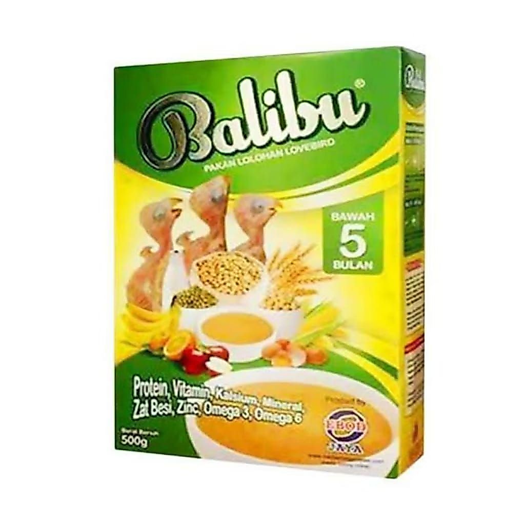 BALIBU EBOD JAYA PAKAN MAKANAN BUBUR ANAKAN BURUNG LOLOHAN PIYEK LOVEBIRD FALK HAND FEEDING SPET