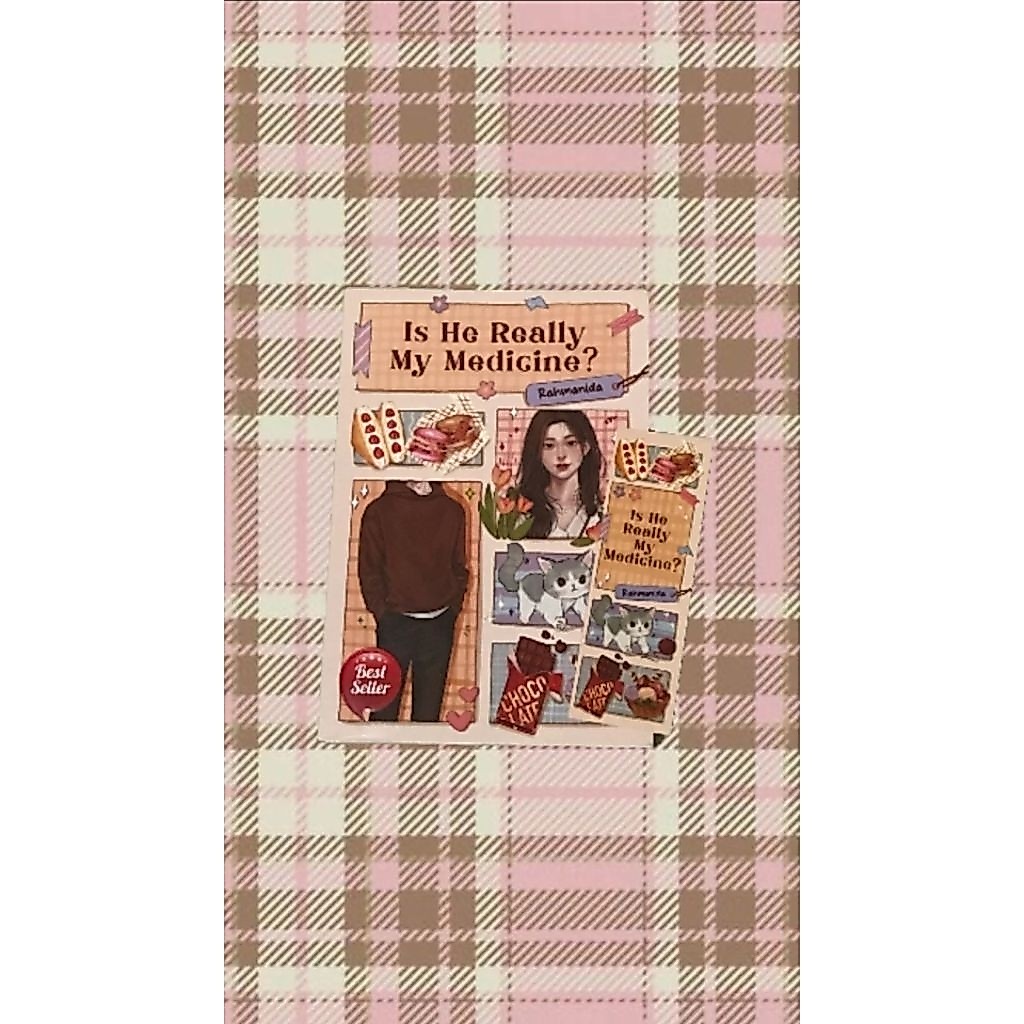 is he really my medicine?, novel
