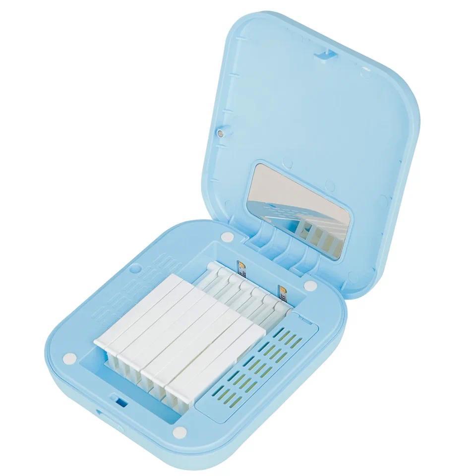 SaxophoneClarinet Reed Humidor Professional Reed Maintenance Box UV sinfection Humidor  CaseWoodwind