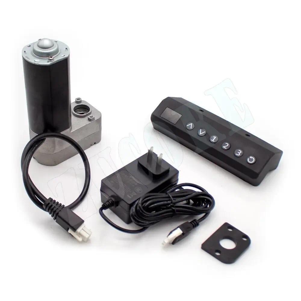 DC 24V Manual Control AllinOne Three Piece Set For Desk Electric Accessories Lifting Table Motor 96C