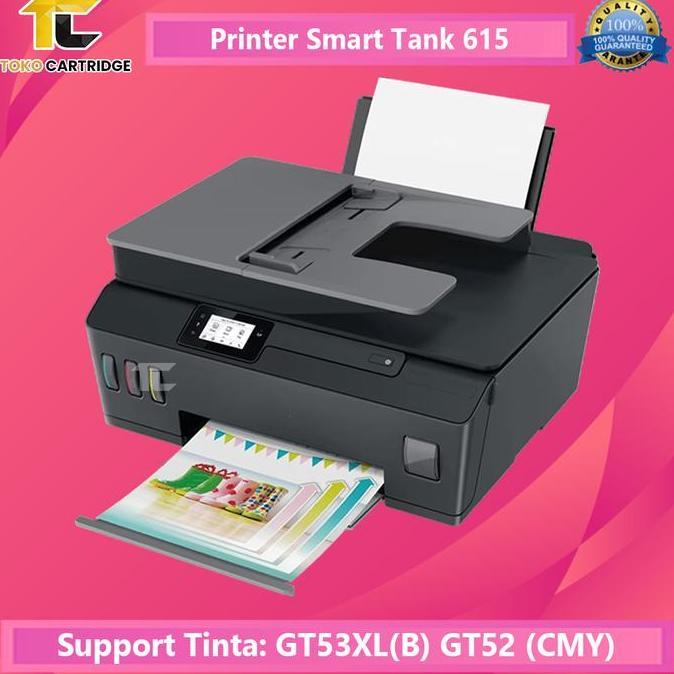 [terlaris] Printer HP Smart Tank 670 Printer All in One Print Scan Copy Wireless Bluetooth [original