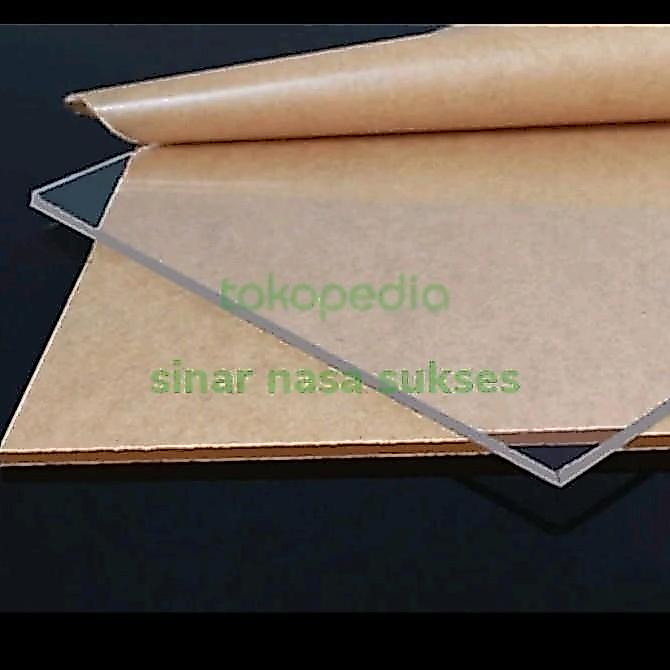 Ready Akrilik Bening 5mm x 12cm x 17cm / Akrilik Sheet Lembaran