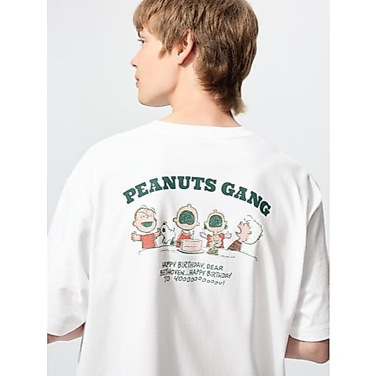 JASTIP UNIQLO UT (T-Shirt) Peanuts