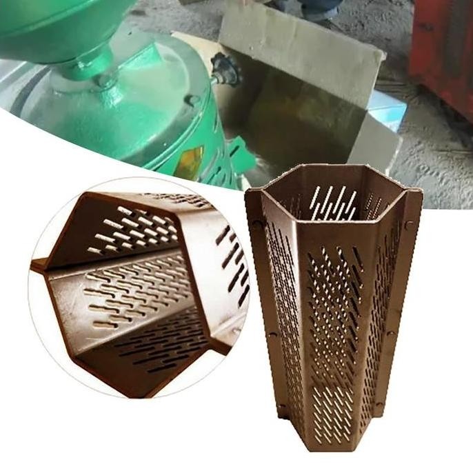 MITLESHOP Saringan Gilingan Padi 0.9mm Saringan Giling Padi Mini Saringan Beras Penggilingan Padi