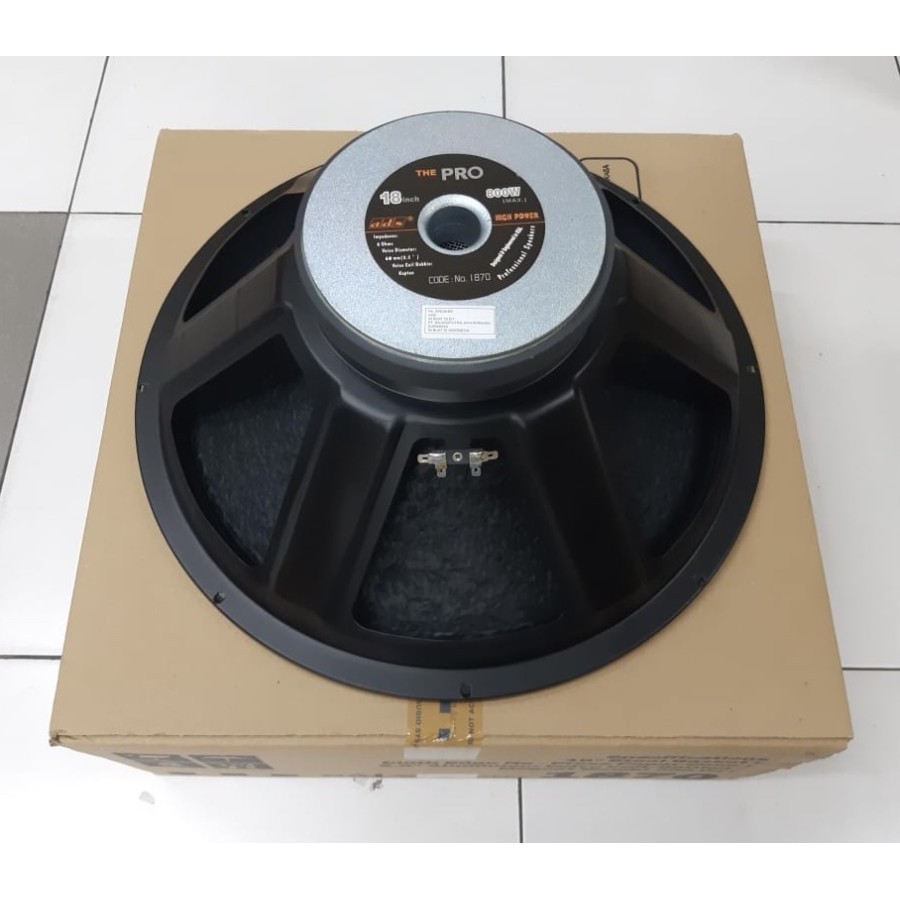 (READY STOK) speaker 18 inch ADS 1870 / ADS1870 the pro - KUALITAS TERJAMIN