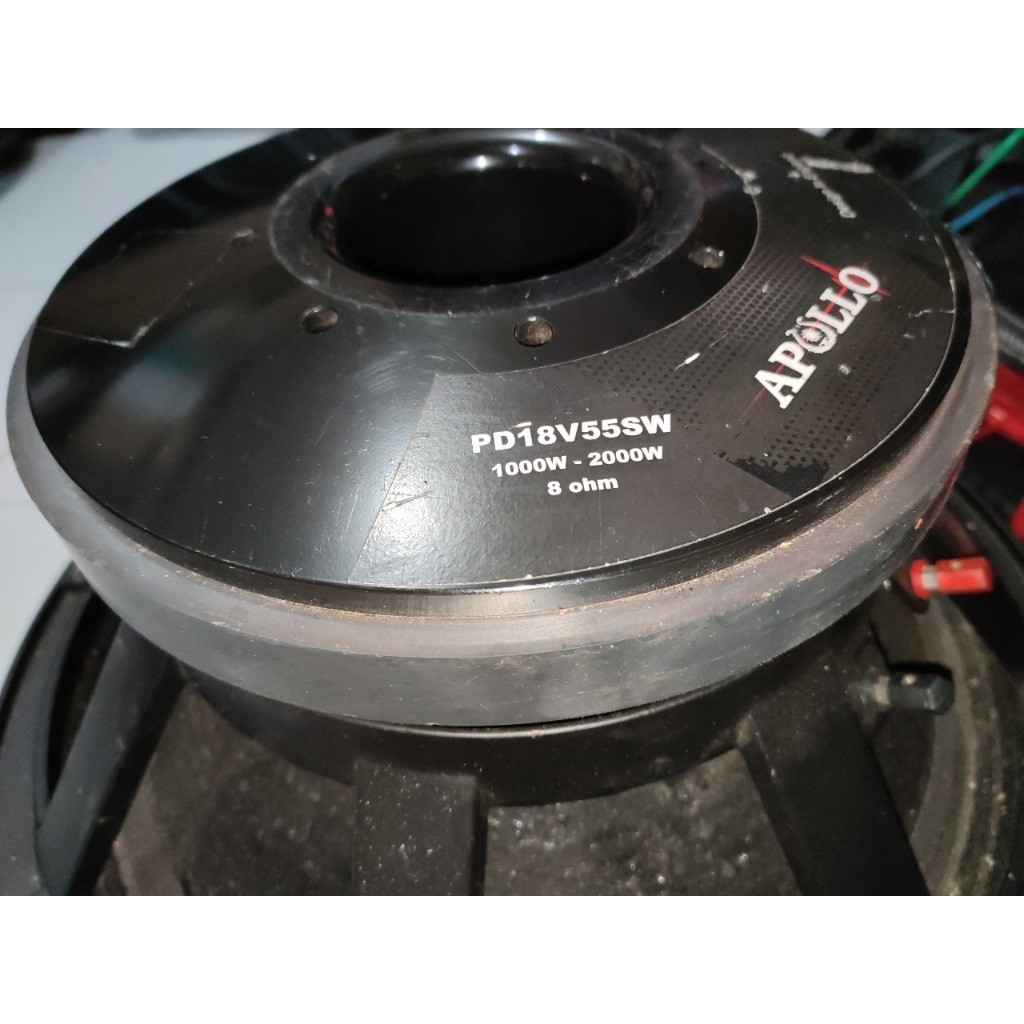 Ready - Speaker Komponen APOLLO 18V55SW -- Original Apollo