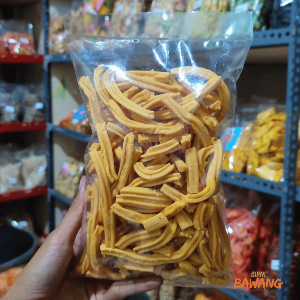 PROMO snack CIPIR BAWANG / ATOS CIPIR / JAJANAN JAMAN DULU