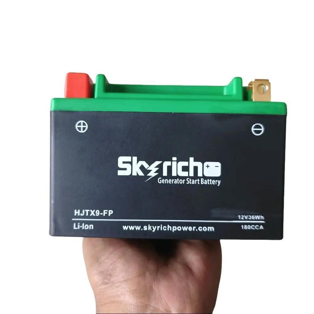 Aki Baterai Lithium KTM Duke 200 Skyrich HJTX9-FP YTX7A-BS YTX9-BS