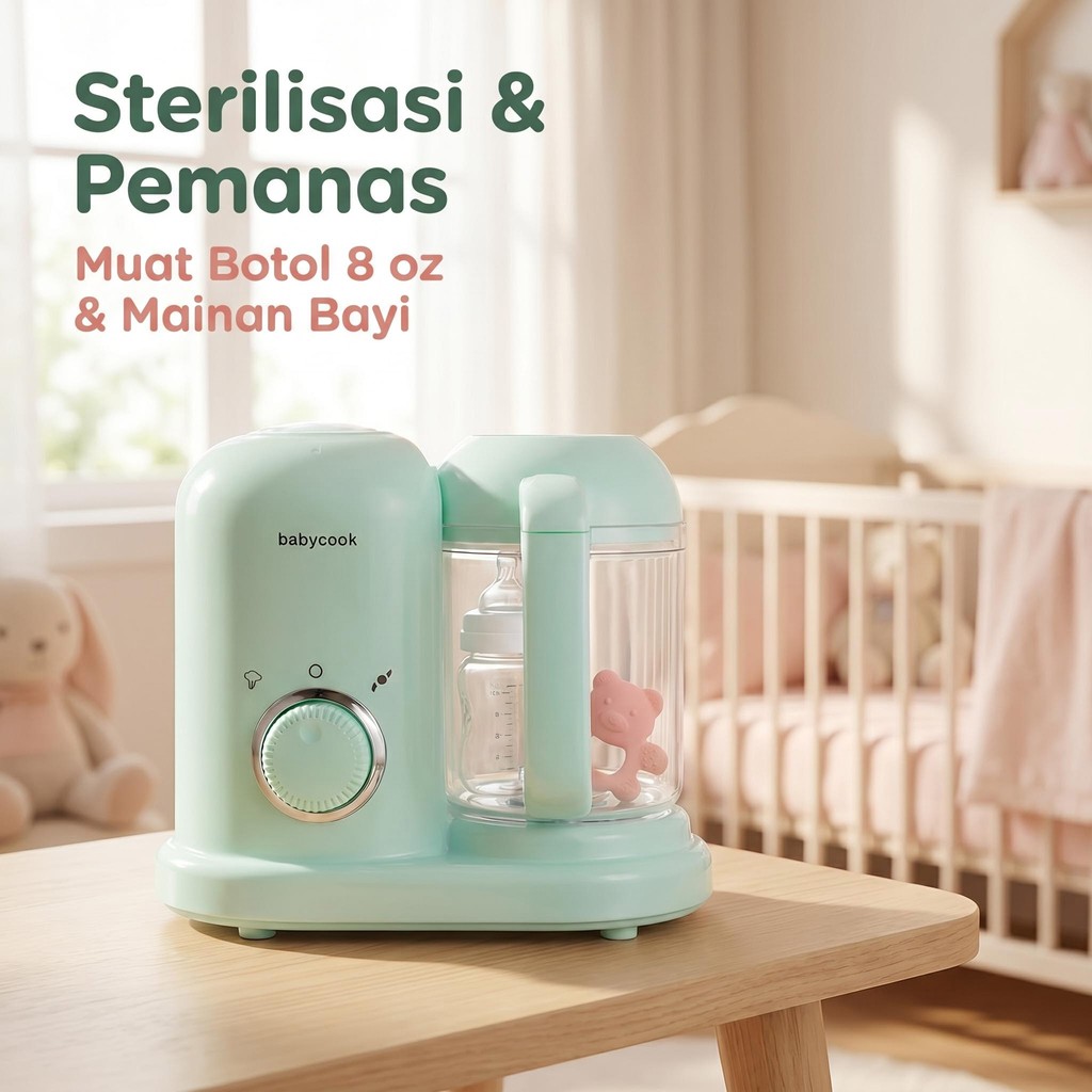 Gratis Semua Alat Makan Set MPASI Bayi / Set Mangkok Sendok Bayi Sensor Panas Anti Tumpah Drisla Foo