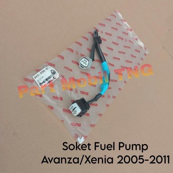 KABEL SOKET FUEL PUMP AVANZA XENIA 2005-2011 ORIGINAL BARU