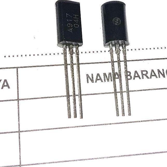 A917 A 917 SA917 2SA TR TRANSISTOR TO92L TO-92L PCMED
